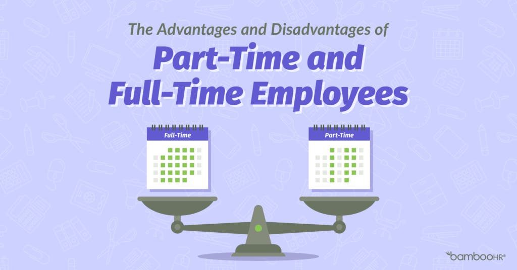 Hiring part time staff has certain advantages and also disadvantages.