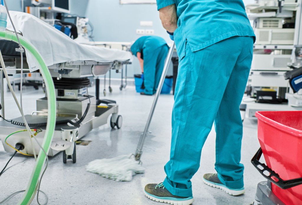 How to hire hospital cleaning services; Things to consider