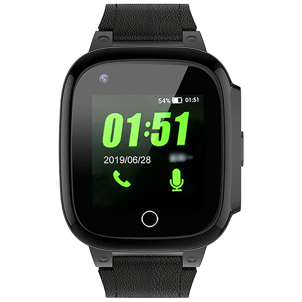 Smart watches with elderly-friendly features