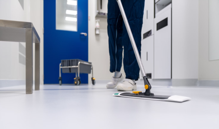 Cleaning Equipment for Different Surfaces