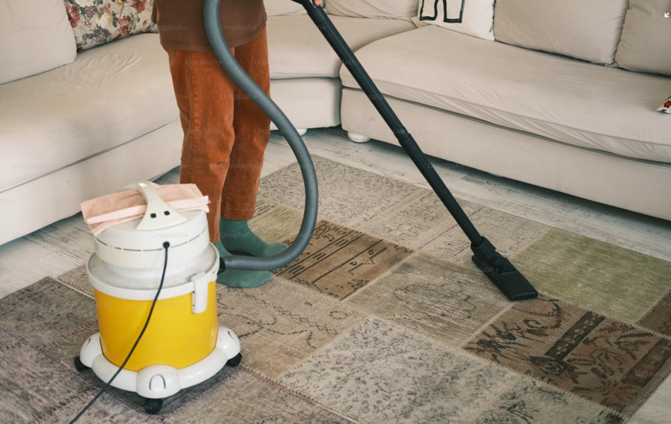 Cleaning Equipment for carpet Surfaces